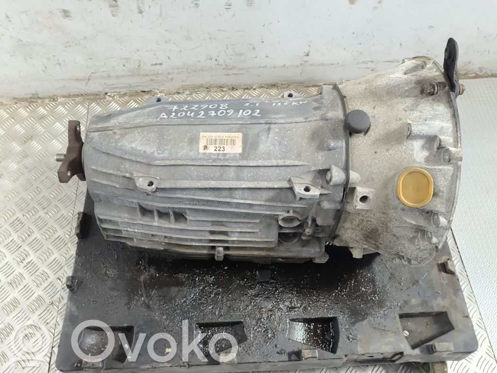 Mercedes-Benz C W204 Caja de cambios automática 