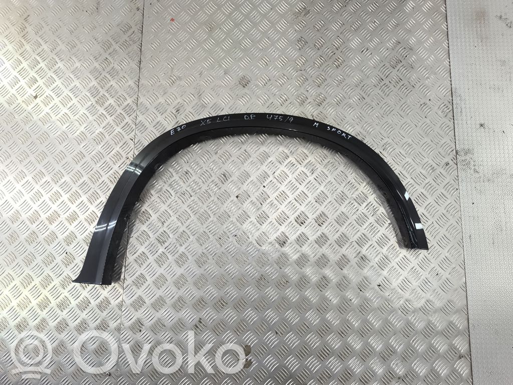 BMW X5 E70 Front arch trim 