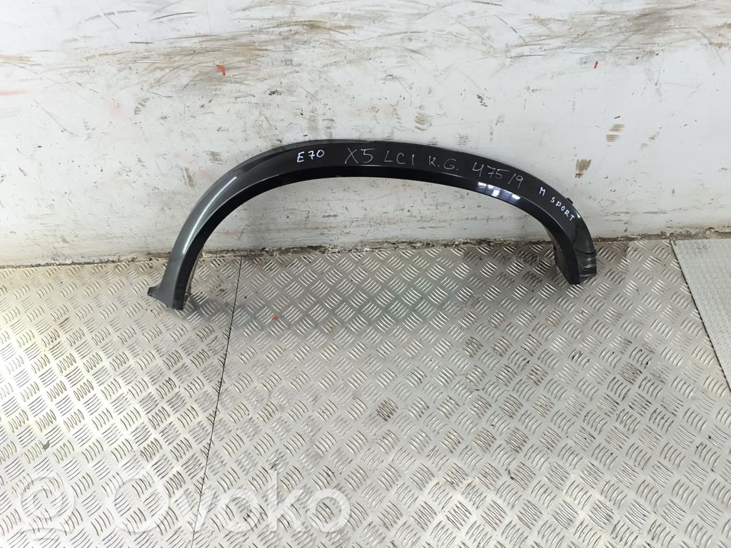 BMW X5 E70 Rear arch trim 
