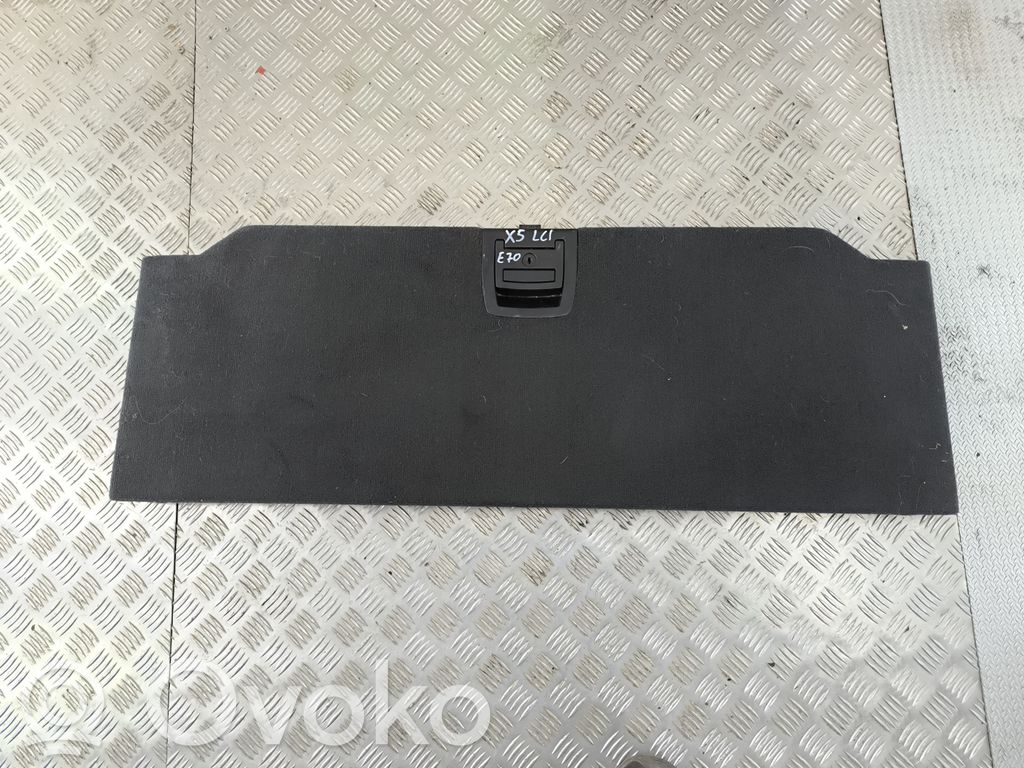 BMW X5 E70 Bagažinės grindys 