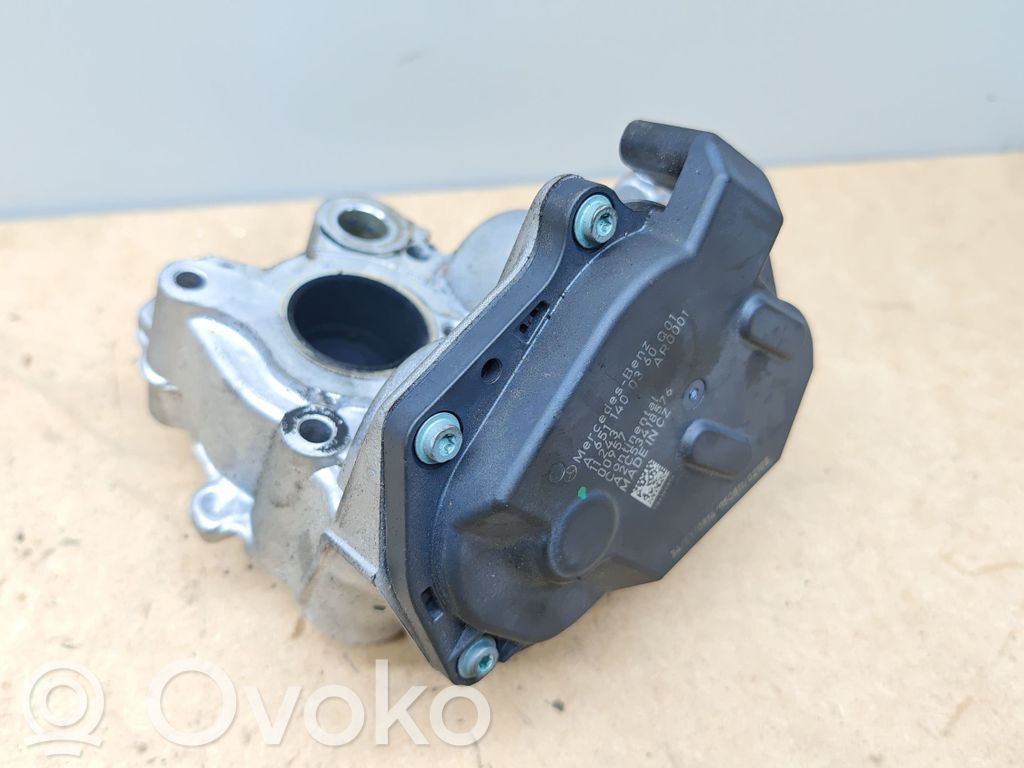 Mercedes-Benz C W204 Zawór EGR 