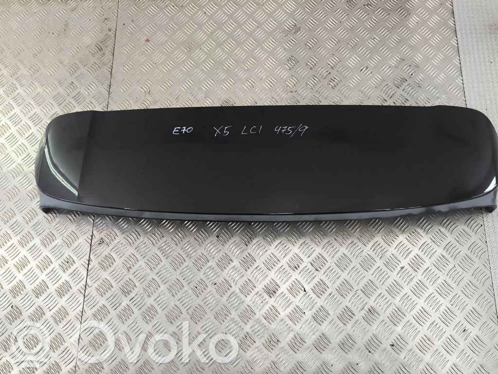 BMW X5 E70 Tailgate/trunk spoiler 