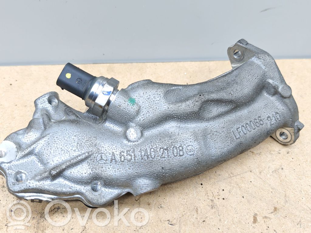 Mercedes-Benz C W204 Abgasdrucksensor Differenzdrucksensor 