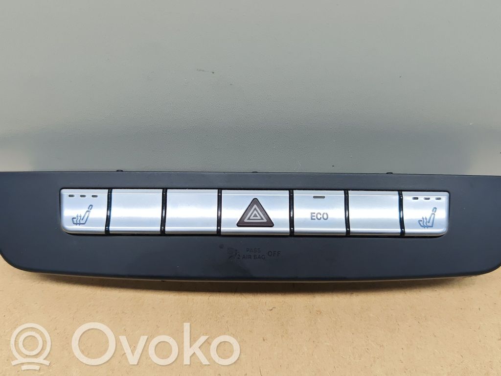 Mercedes-Benz C W204 Interruptor de control multifunción 