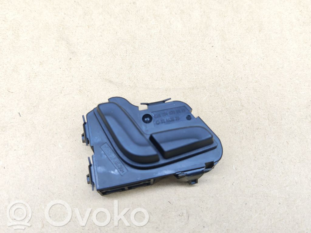 Mercedes-Benz C W204 Przyciski sterowania fotela 