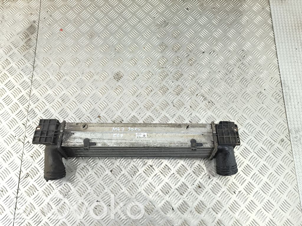 BMW 1 E81 E87 Intercooler radiator 