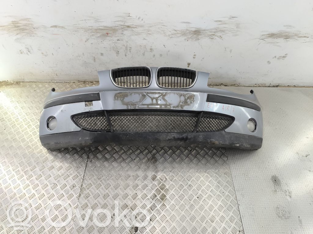 BMW 1 E81 E87 Передний бампер 