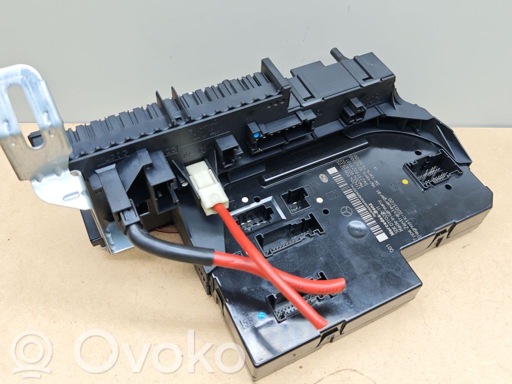 Mercedes-Benz C W204 SAM control unit 