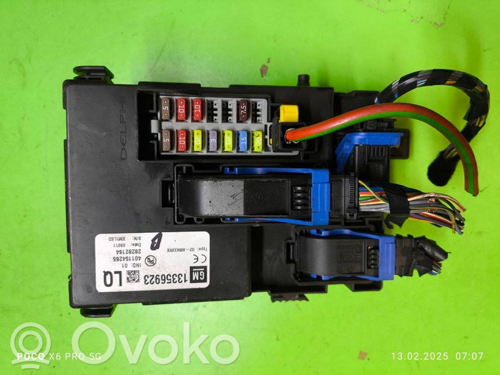Fuse module   13356923,401154265,28282164