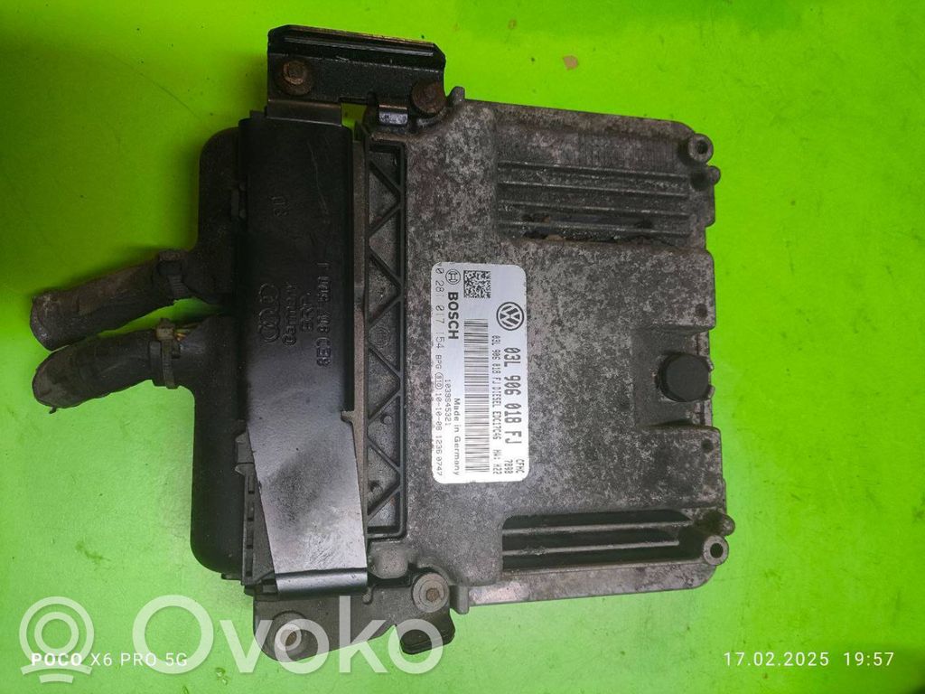 Seat Leon (1P) Engine control unit/module 