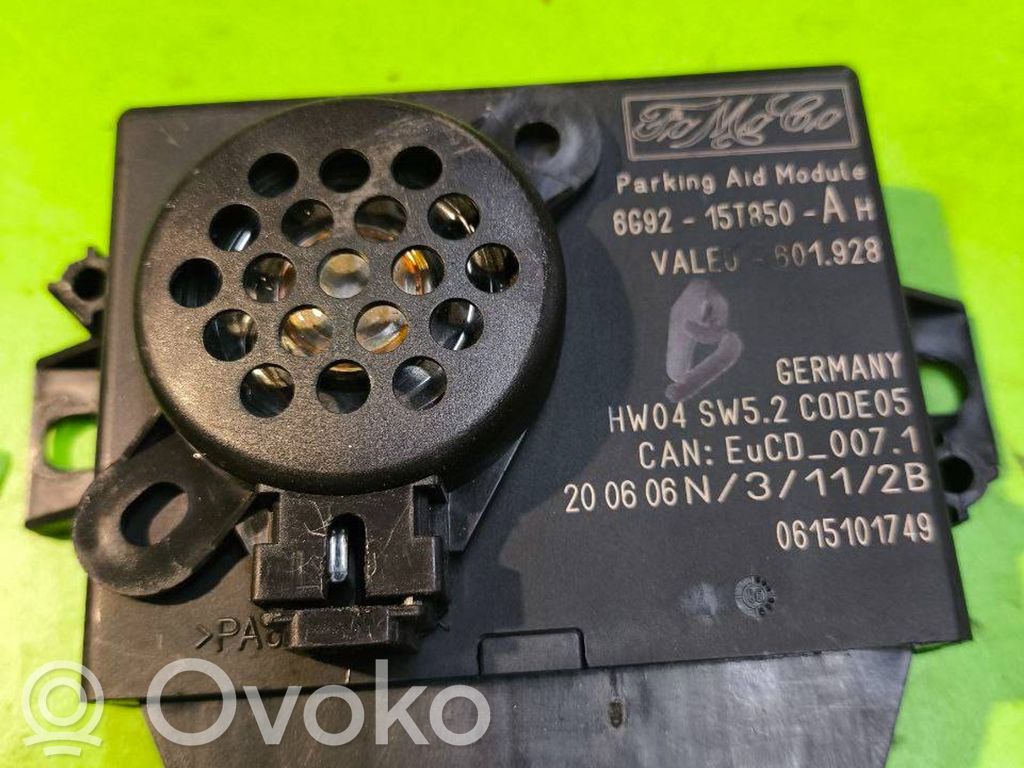 Ford Galaxy Parking PDC control unit/module 