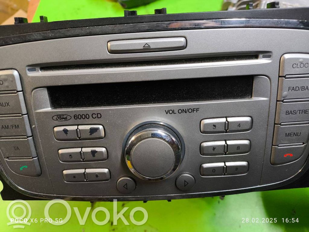Ford Mondeo MK IV Radio / CD-Player / DVD-Player / Navigation 
