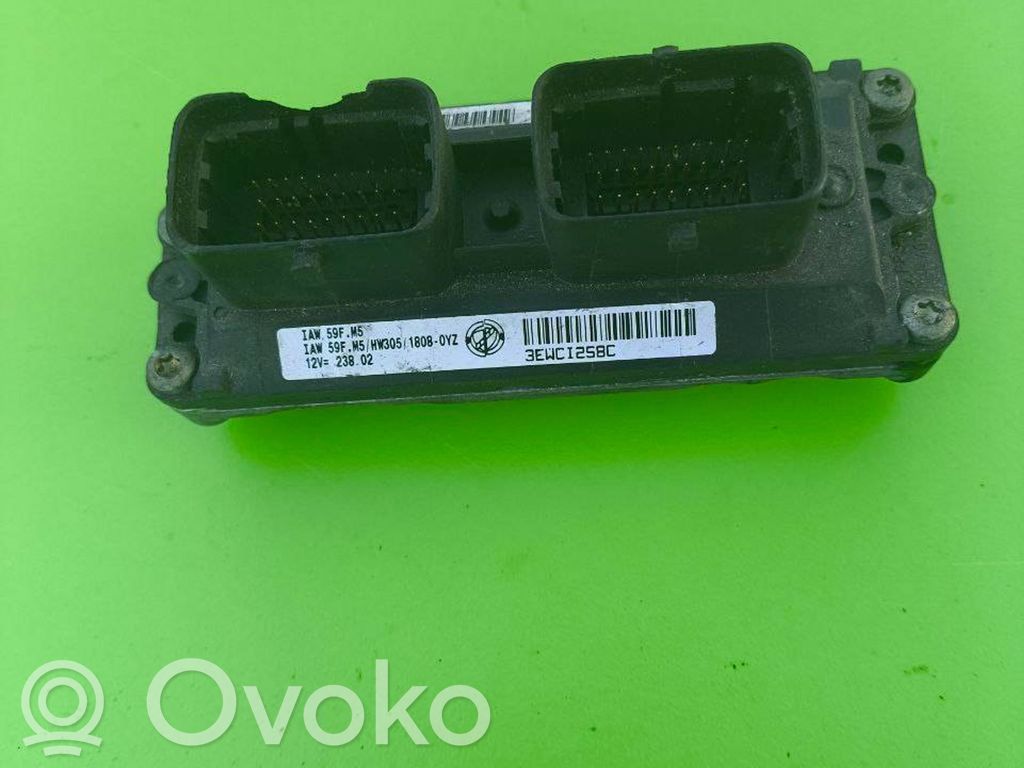 Lancia Ypsilon Engine control unit/module 