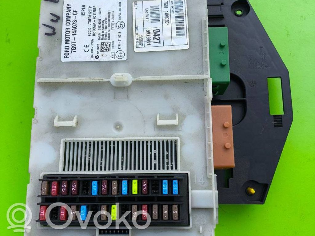 Komforta modulis   7G9T14A073CF,LTQF01125TP,28233296,3659AF01125TP