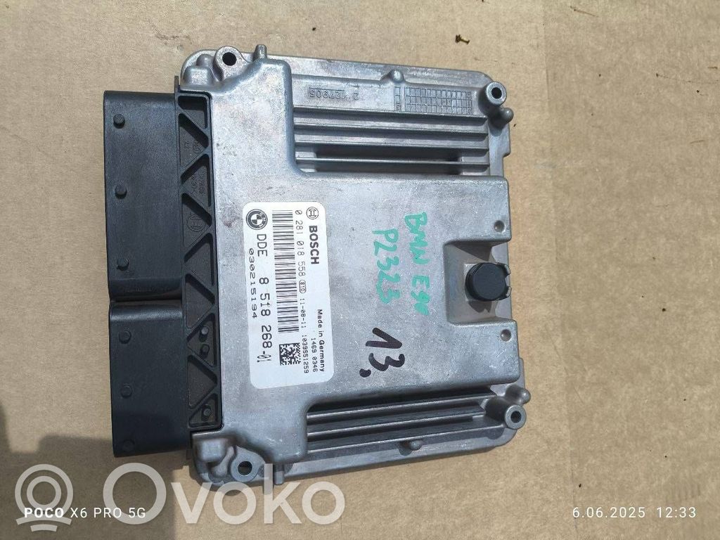 BMW 3 E90 E91 Calculateur moteur ECU 