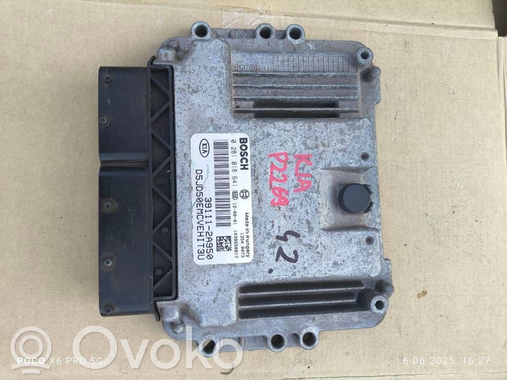 Variklio valdymo blokas   0281018641,391112A950,1039S58817
