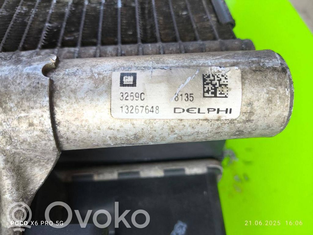 Radiator set   13267648,3269C,8135