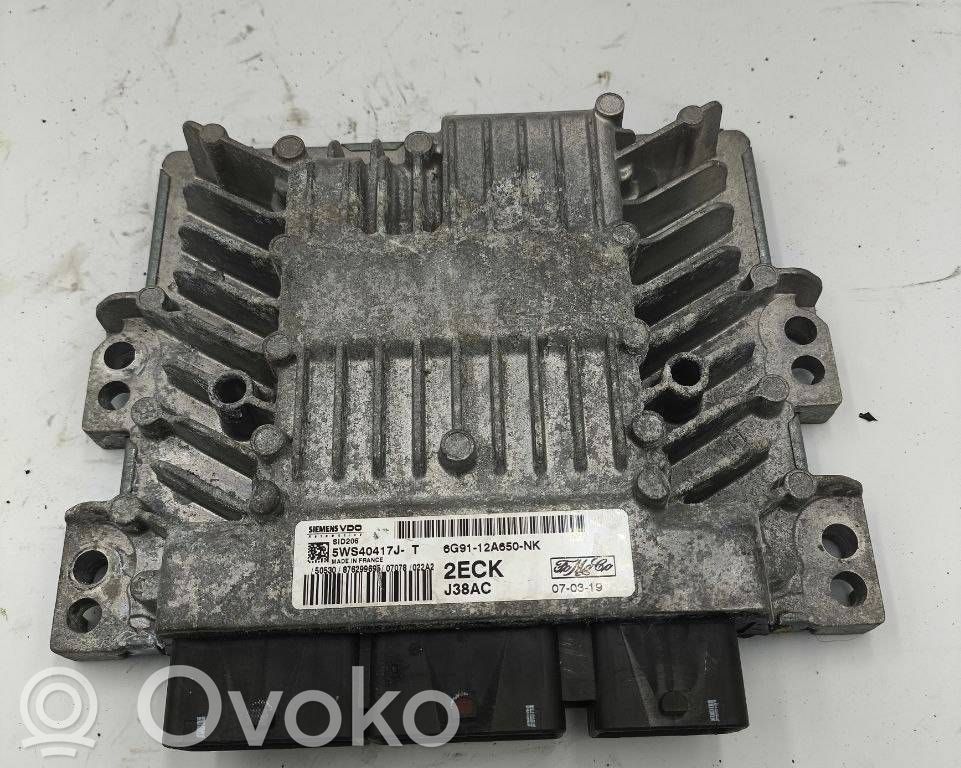 Unidad de control/módulo ECU del motor   6G9112A650NK,5WS40417JT