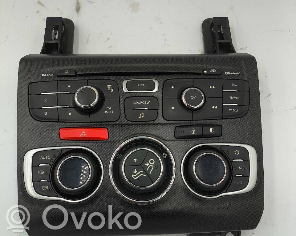 Citroen DS4 Climate control unit 