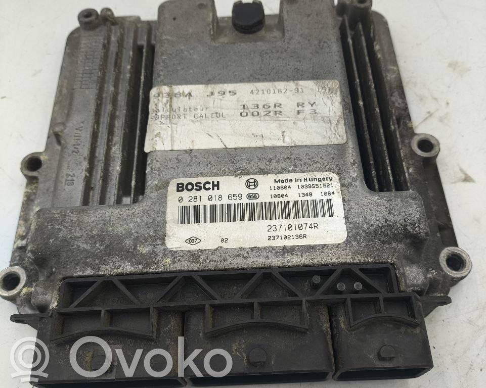 Renault Scenic III -  Grand scenic III Sterownik / Moduł ECU 