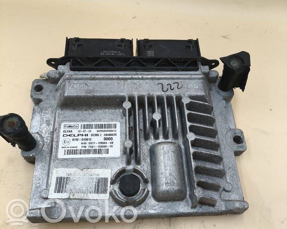 Engine control unit/module   28480425,FV4112A650TG,DS7112B684XB