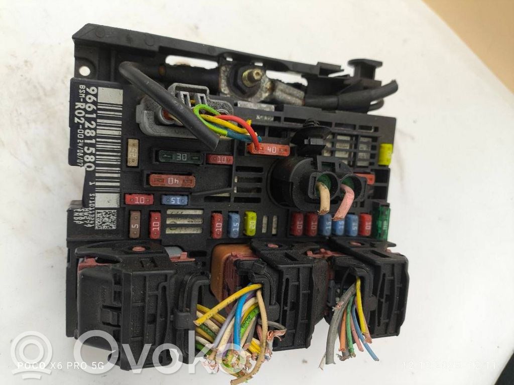 Citroen C4 Grand Picasso BSM Control unit 