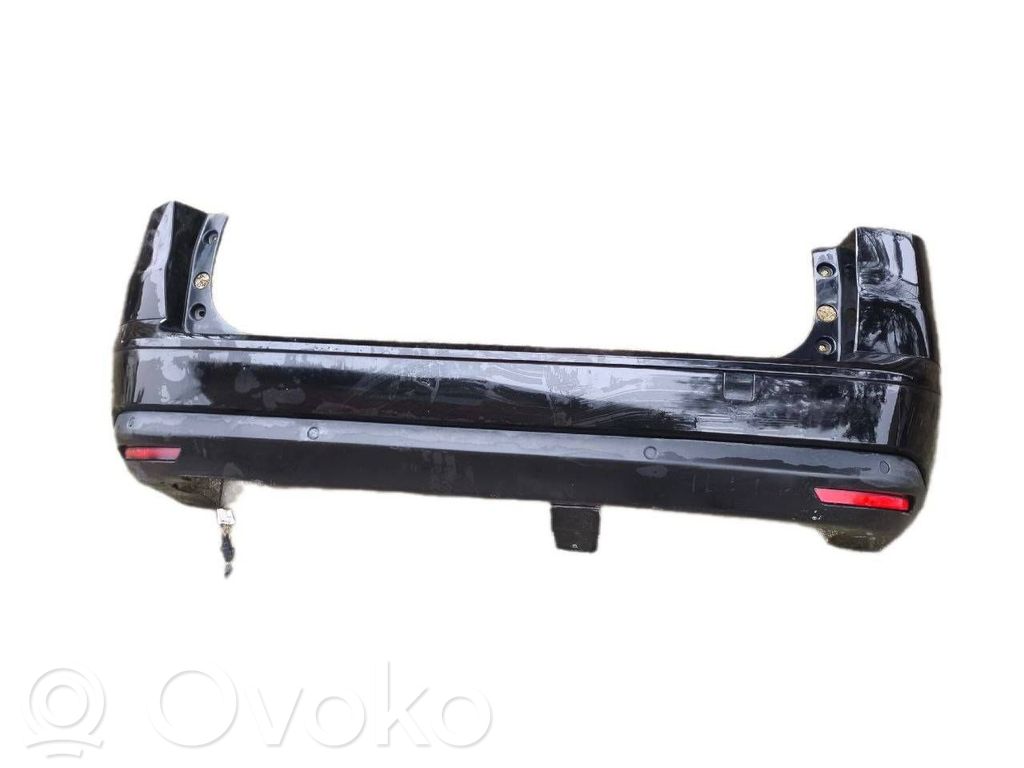 Rear bumper