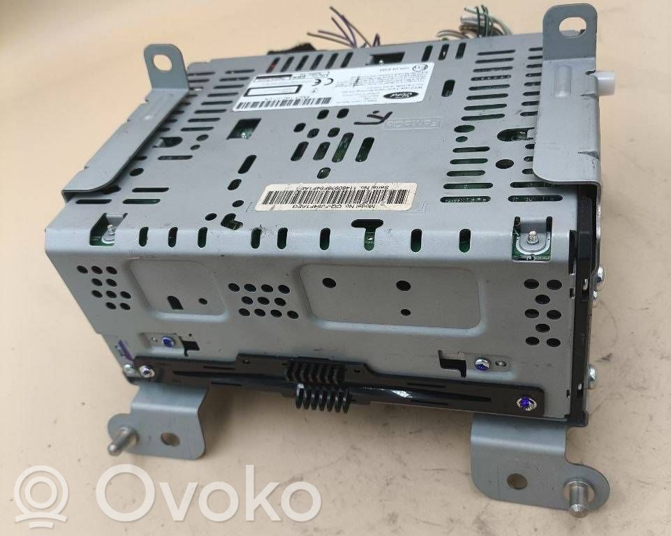 Ford S-MAX Radio/CD/DVD/GPS-pääyksikkö 