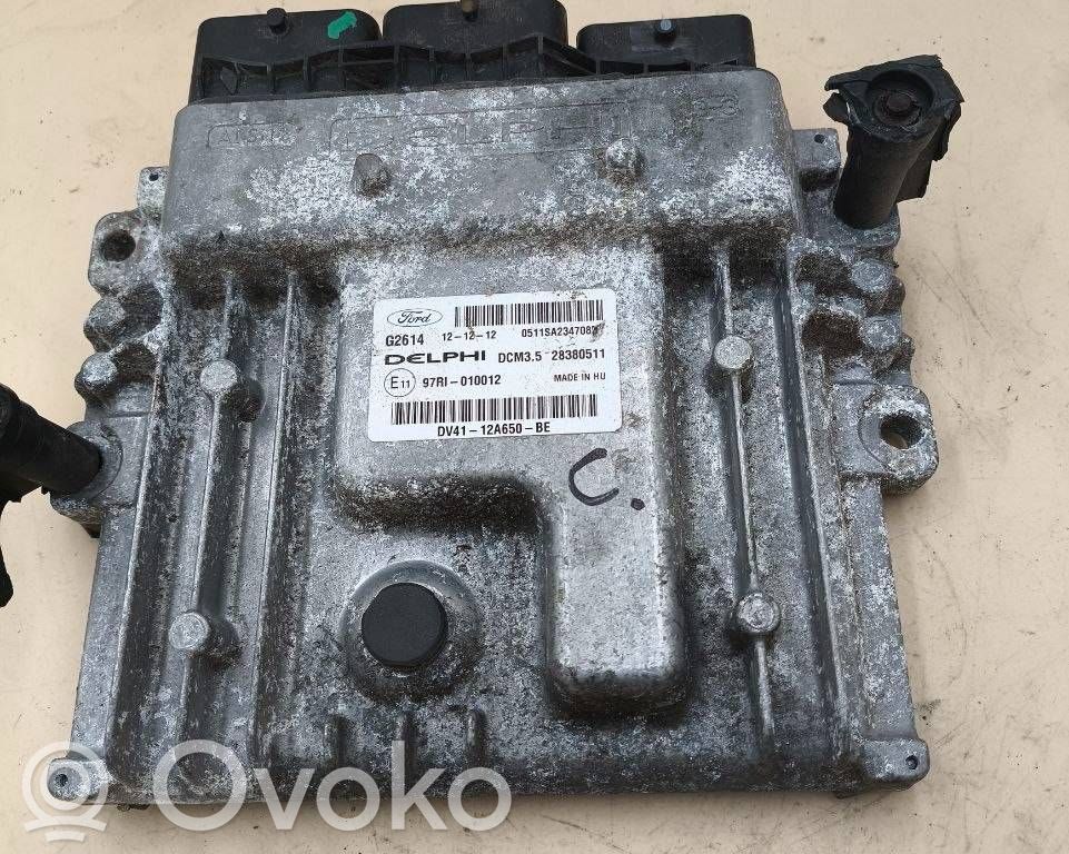 Engine control unit/module ECU   28380511,DV4112A650BE,97RI010012