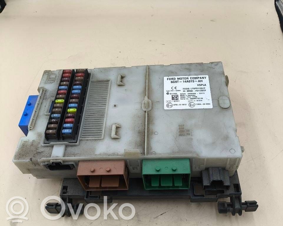 Ford S-MAX Saugiklių dėžė (komplektas) 