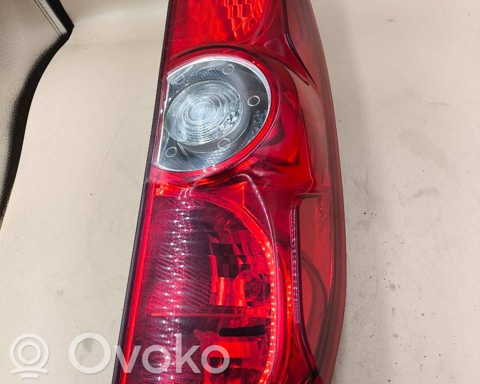Opel Combo D Rear/tail lights 