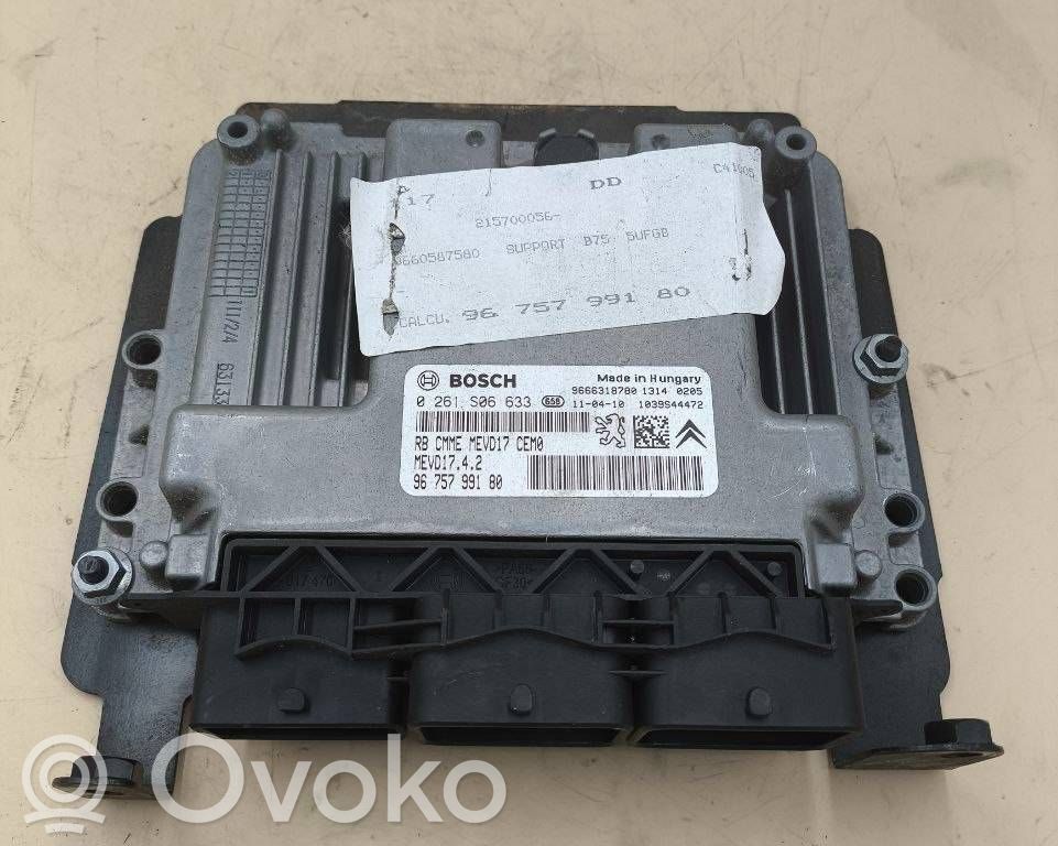 Citroen DS4 Engine control unit/module 