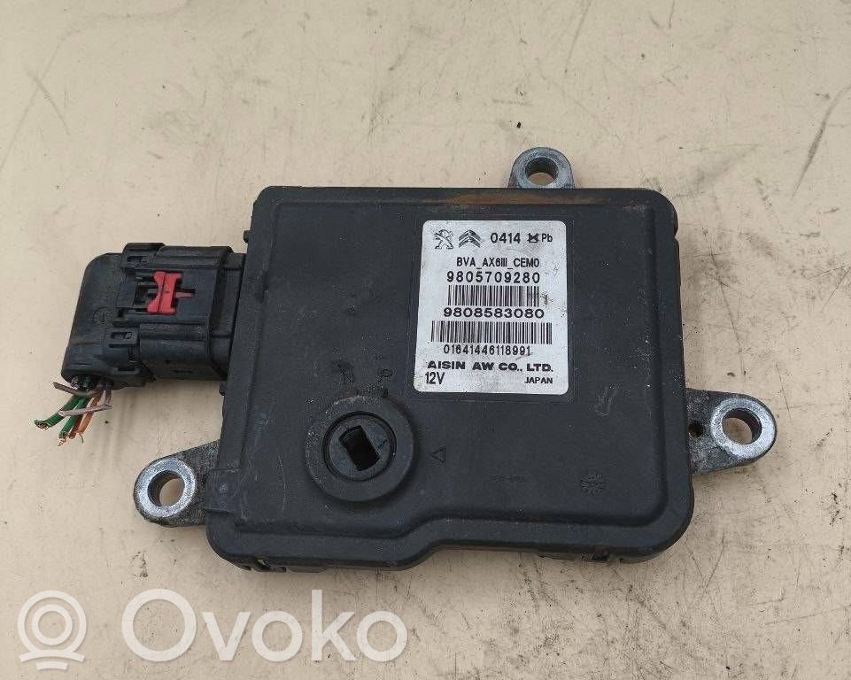 Peugeot 308 Gearbox control unit/module 
