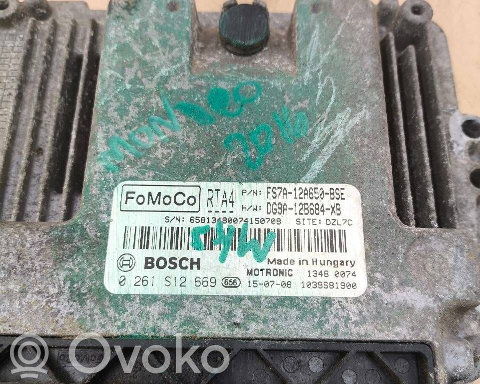Ford Mondeo MK V Engine control unit/module 