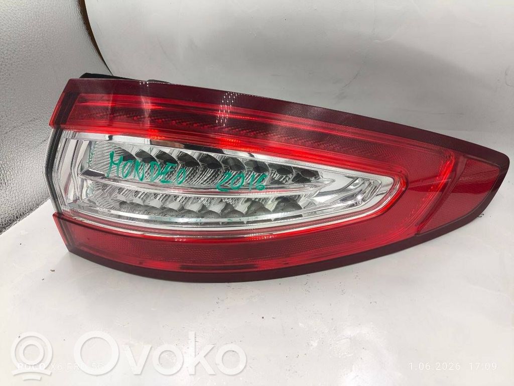 Ford Mondeo MK V Takavalot 