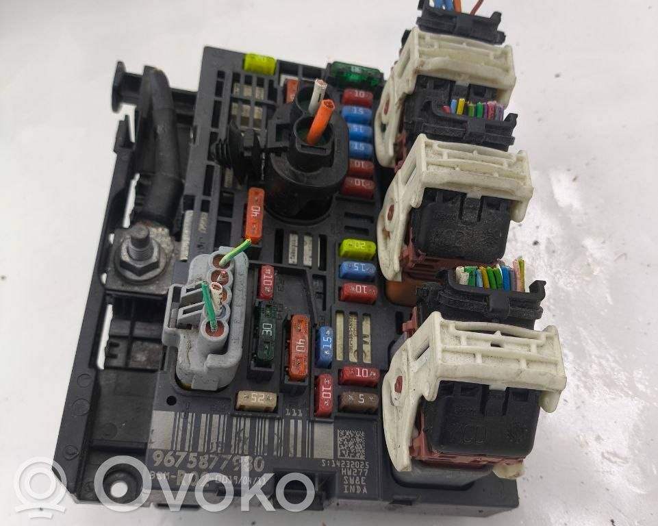 Citroen C5 Fuse box set 