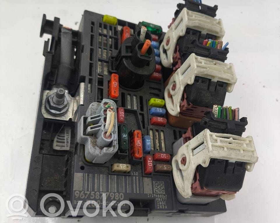 Citroen Berlingo Fuse box set 