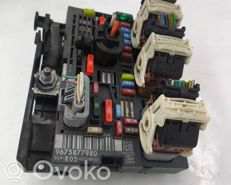 Citroen C5 Fuse box set 