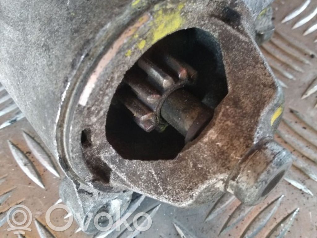 Motor de arranque