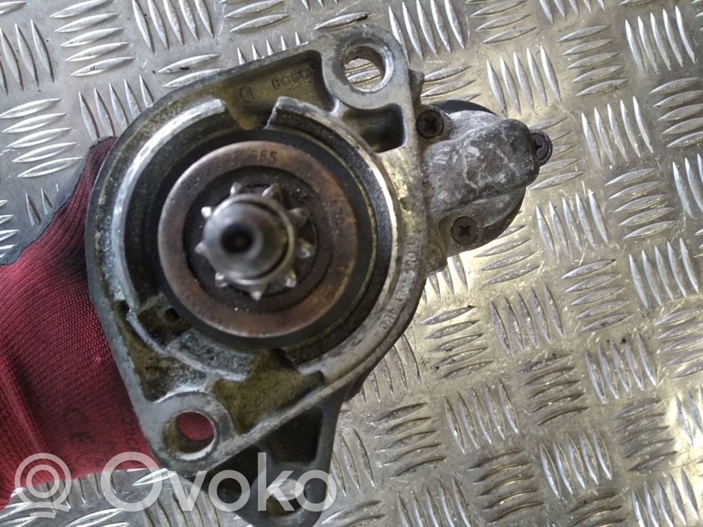 Starter motor