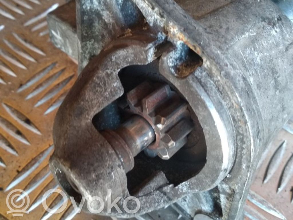 Motor de arranque
