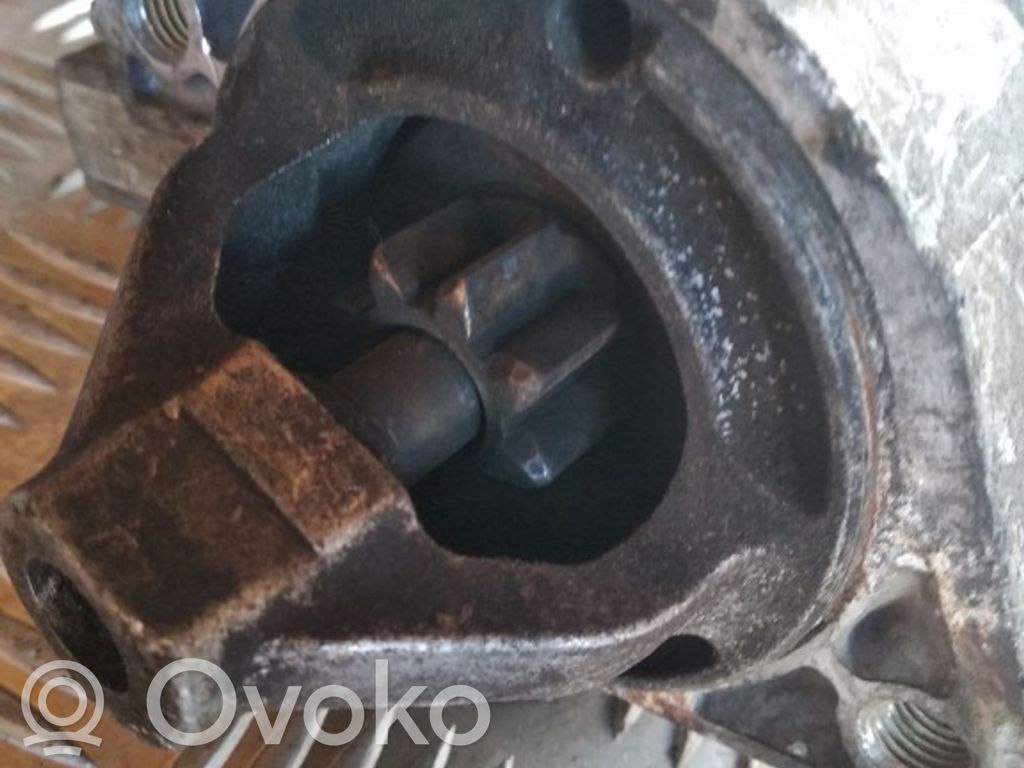 Starter motor