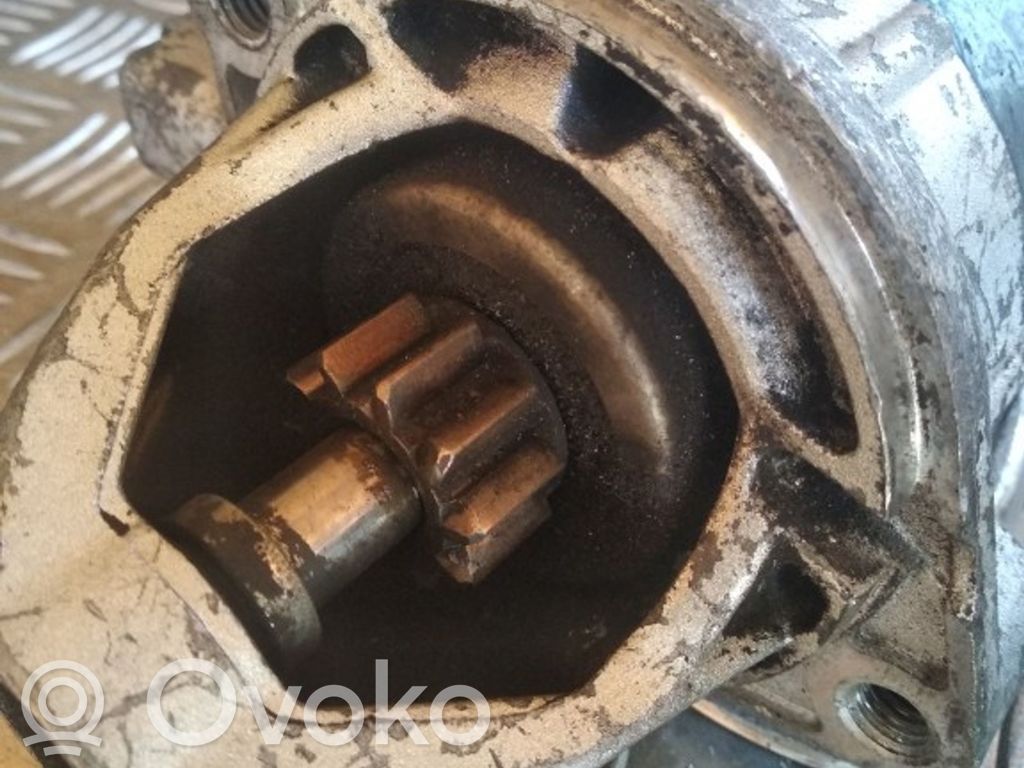 Starter motor