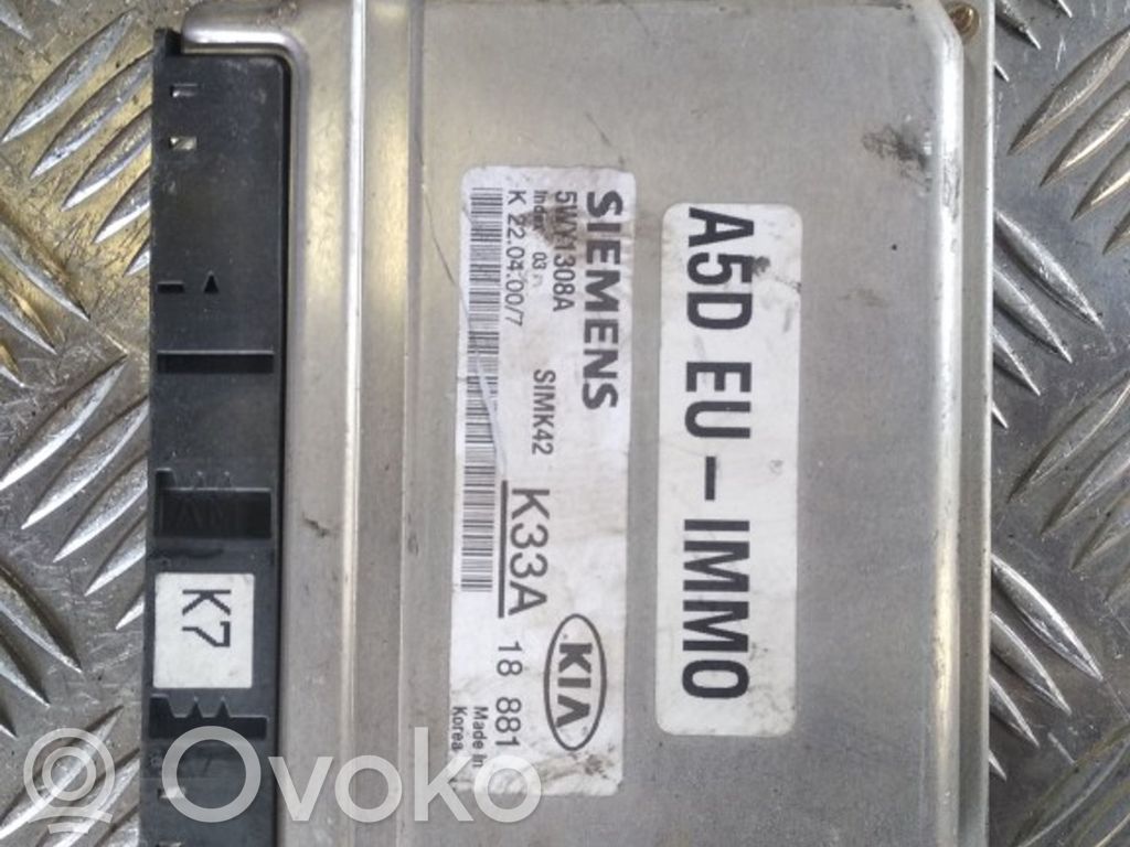 KIA Rio Engine control unit/module ECU 