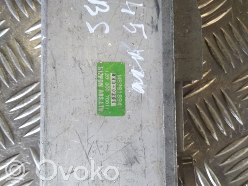ABS control unit/module   MB381894,8430260,1200007001