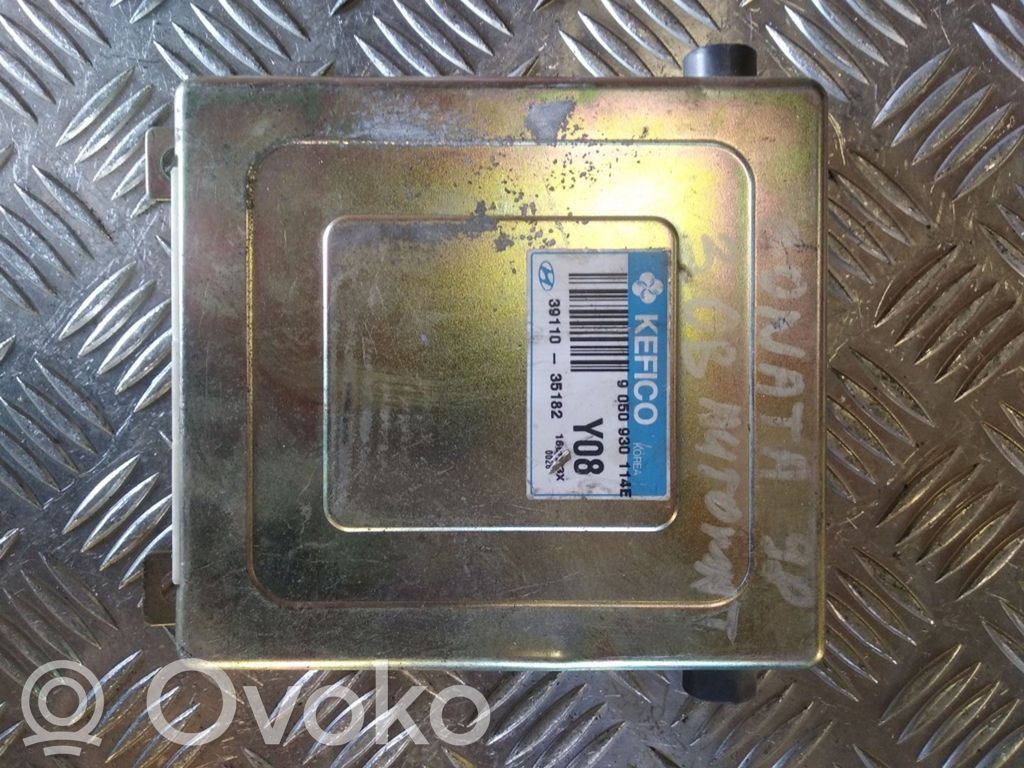 Engine control unit/module   9050930114E,3911035182,Y08