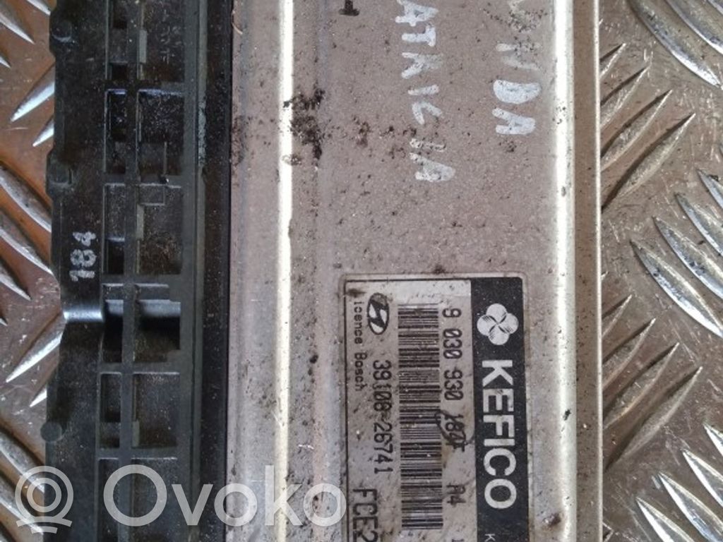 Hyundai Matrix Engine control unit/module 
