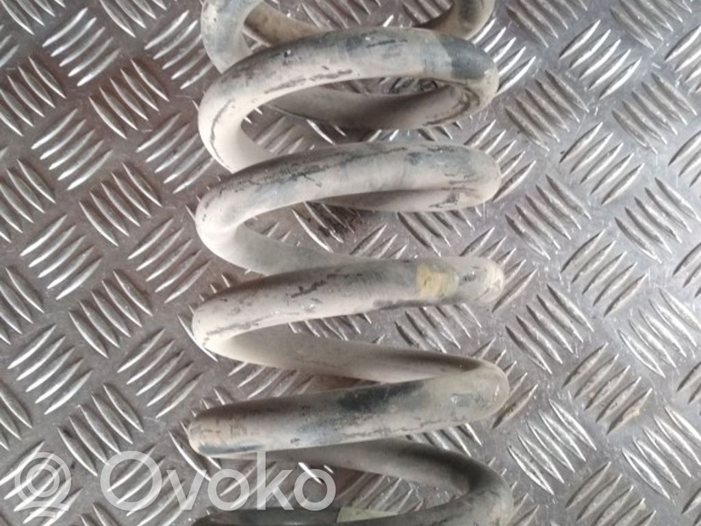 Front coil spring