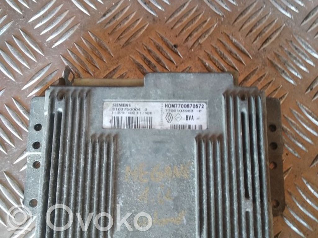 Renault Megane I Engine control unit/module 