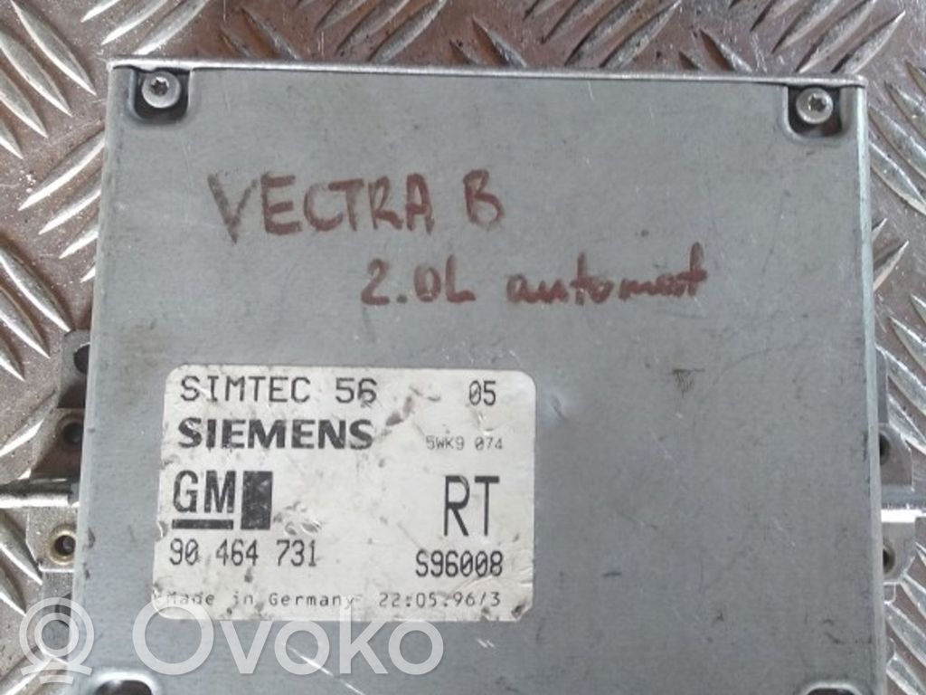 Engine control unit/module   90464731,S96008,5WK9074